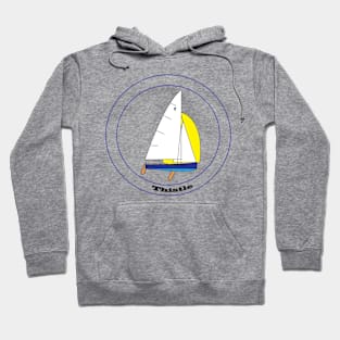 Thistle Sailboat Hoodie